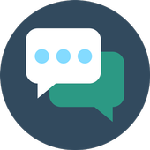 Offline Chat v2.0 - Chat, images and Docs sharing أيقونة