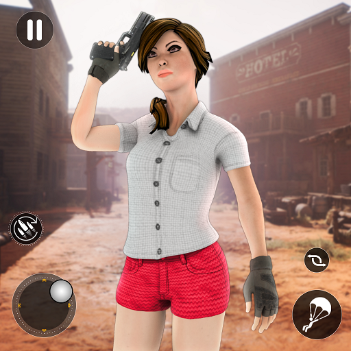 FPS Commando Mission: Free-Fire Gun Shooting Games icon