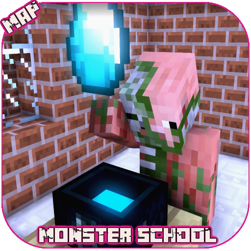 Map School for Monsters [Mod Skins] icon