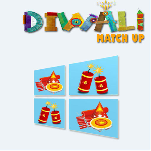 Diwali Match Up Game icon