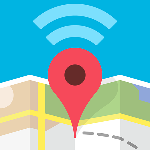 Wifimaps: free wifi  passwords icon