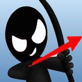 Stickman Archer Fighter Games icon