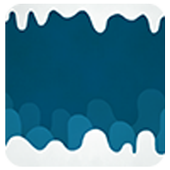 [X-mas] Snowy Wallpaper 3 Blue icon