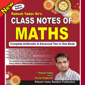 Rakesh Yadav Math Class Notes in English icon