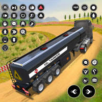 Offroad Oil Tanker Truck Drive on 9Apps