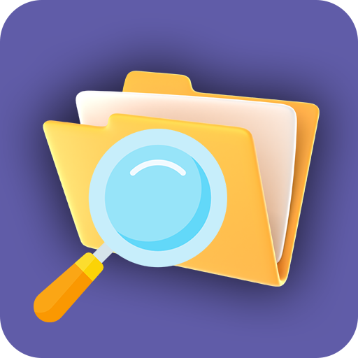 All Hidden Files Finder أيقونة
