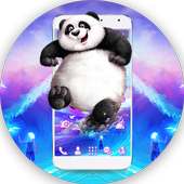 🐼🐼🐼Kongfu Cute Panda Theme on 9Apps