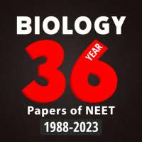 Biology: 36 Year Past Papers on 9Apps