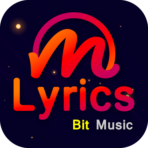 Bit Lyrics Particle.ly Video Status Maker &amp; Editor icon