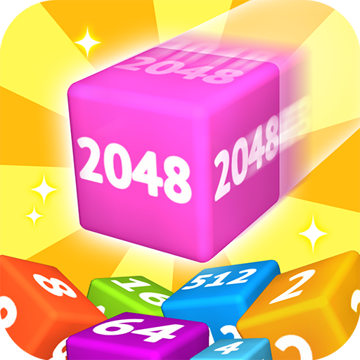 Happy Cube 2048 - merge 3D cube icon
