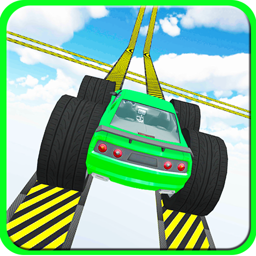 99% Impossible Tracks: Monster Car Stunts icon