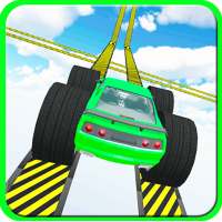 99% Impossible Tracks: Monster Car Stunts