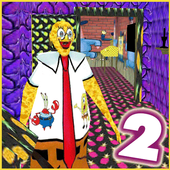 sponge granny scary game 2: Sponge Mod 2019 icon