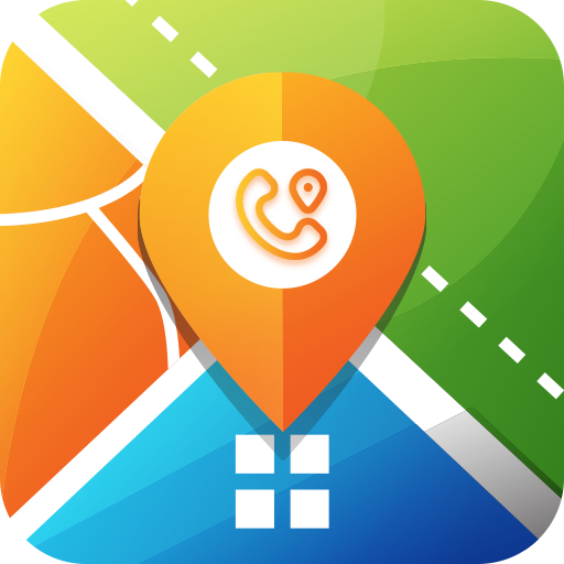 Caller Name, Location Tracker &amp; True Caller ID आइकन