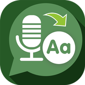 Audio to Text for WhatsUp icon