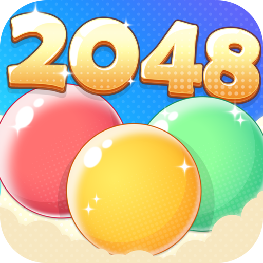 Crazy Bubble 2048 icon
