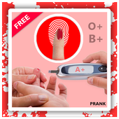 Blood Group Scanner Prank icon