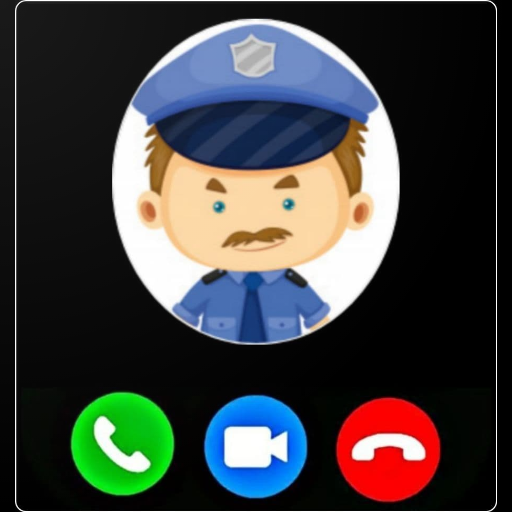 Fake Call From Police Prank Simulator icon