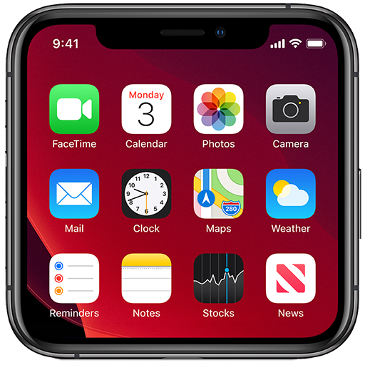 iOS Pro Launcher - Turn your device into Pro Max icon