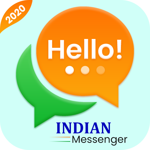 Hello India Talk : Messenger Chat icon