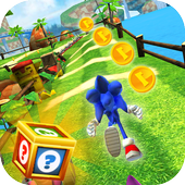 Sonic Ninja Halloween Run icon