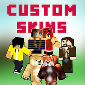Custom Skin for Minecraft PE icon
