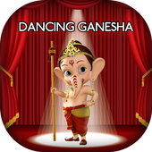 Dancing Ganesha - Bal Ganesha Dancing on Screen icon