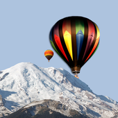 Hot Air Balloon Live Wallpaper icon