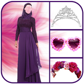 Cute Hijab Fashion Suit icon
