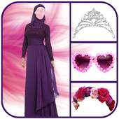 Cute Hijab Fashion Suit