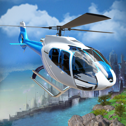 Extreme Flying Helicopter Simulator 2018 icon
