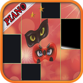 Ladybug Piano Tiles icon