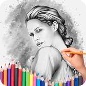 Color Pencil Sketch Pic Editor