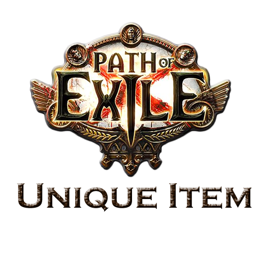 POE Unique Item icon