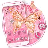 Pink Butterfly Pearl on 9Apps