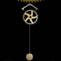 Pendulum Clock LWP on 9Apps