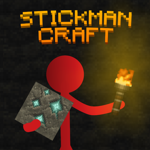 Stickman VS Multicraft: Fight Pocket Craft icon