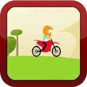 Hill Climb Biker