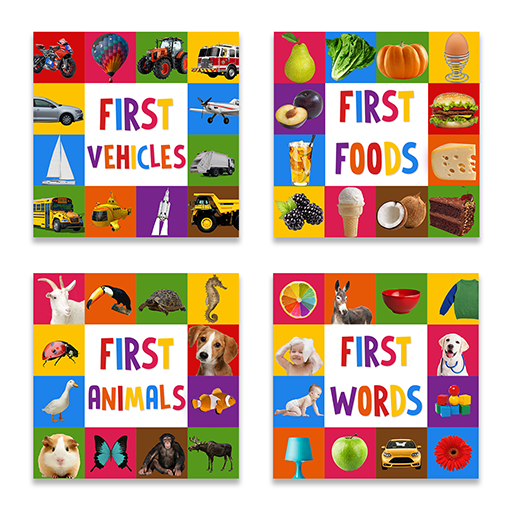 First Words Baby Games: Toddler Learning Games icon