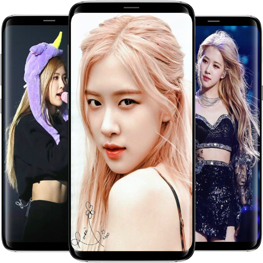Rose Blackpink Wallpaper K-POP Fans icon
