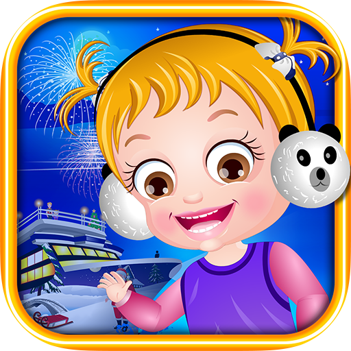 Baby Hazel New Year Bash icon