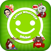 Latest Sticker For - WhatsApp icon