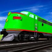 Super Fast Train Drive 2017 icon