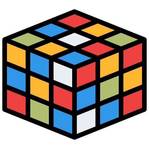 rubiks cube icon