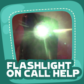Flashlight Alert on Call Help icon