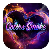 Couleurs Smoke Keyboard Theme icon