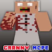Granny : Bedrock Edition (Horror) Map for MCPE icon