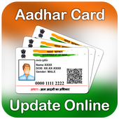 Online Adhar Card Registration:Update,Download icon