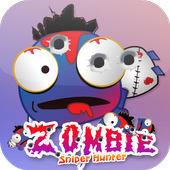 Zombie Sniper Hunter icon