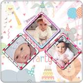 Birthday Photo Frames